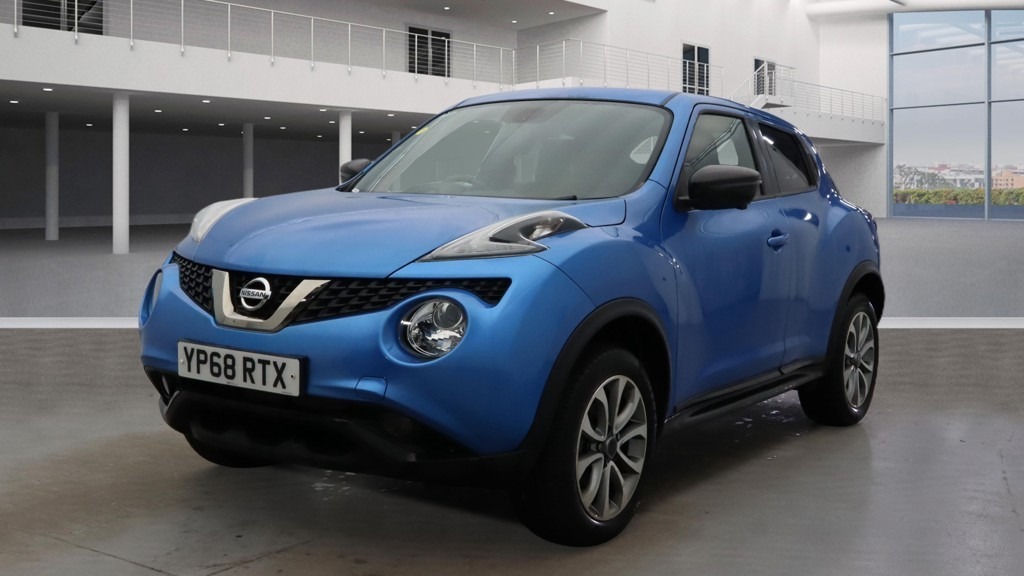 Nissan Juke 1.6 Tekna Bose Nav Camera Interior Pk Blue #5