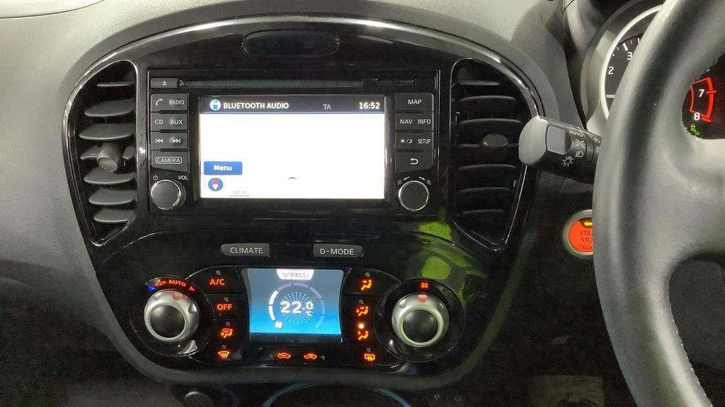 Nissan Juke 1.6 Tekna Bose Nav Camera Interior Pk Blue #4