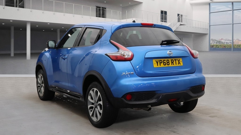 Nissan Juke 1.6 Tekna Bose Nav Camera Interior Pk Blue #2