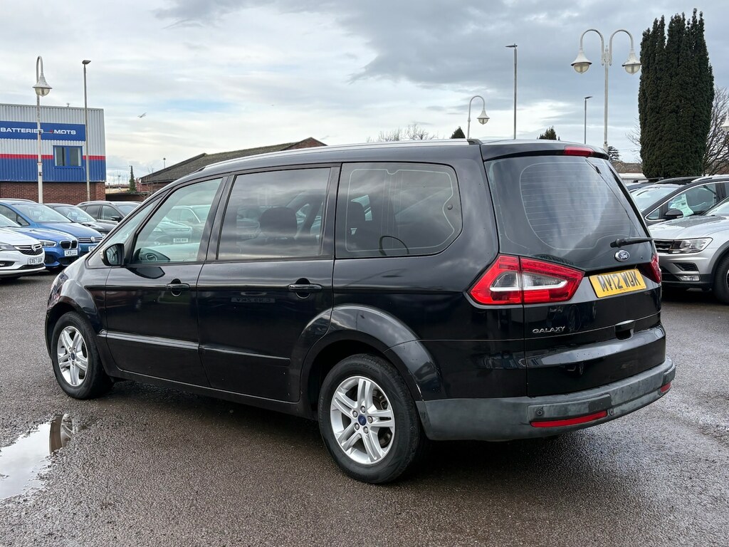 Ford Galaxy 1.6 Tdci Zetec 7 Seats Bluetooth Sensor Black #3