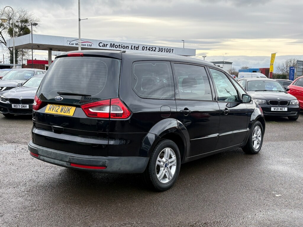 Ford Galaxy 1.6 Tdci Zetec 7 Seats Bluetooth Sensor Black #5