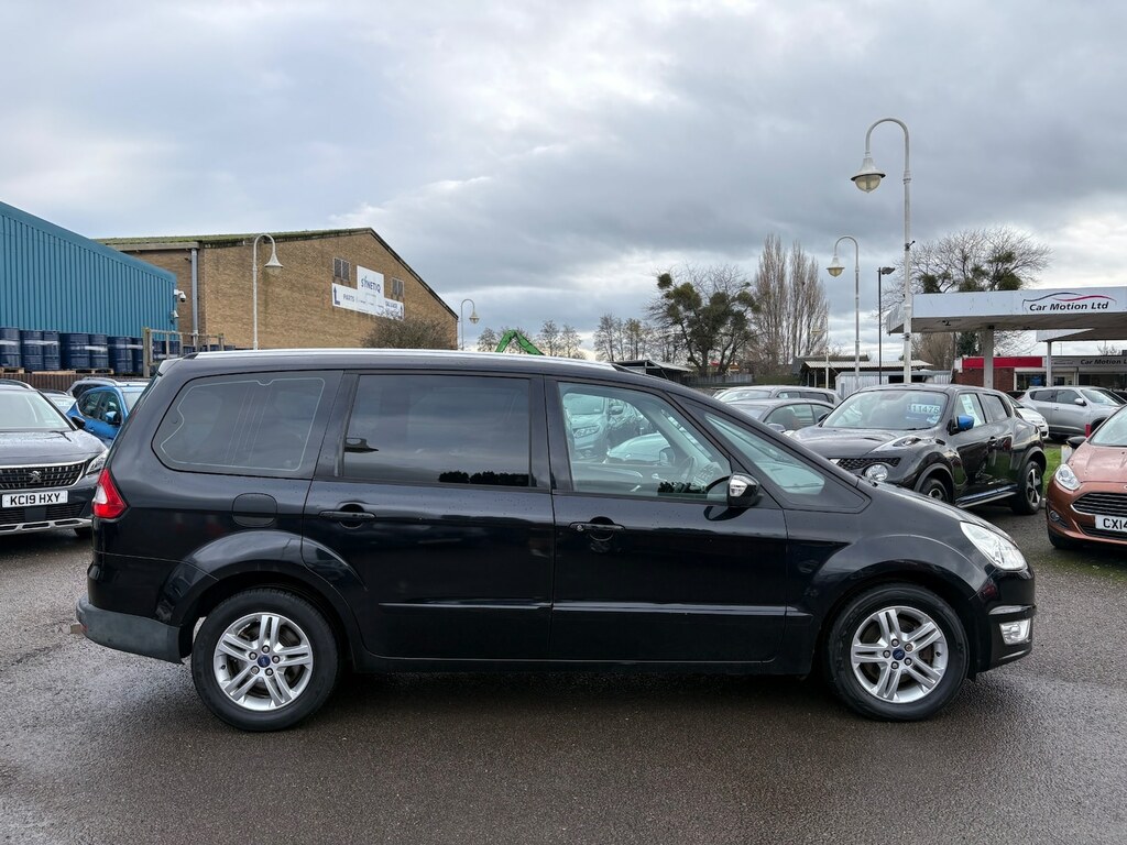 Ford Galaxy 1.6 Tdci Zetec 7 Seats Bluetooth Sensor Black #6