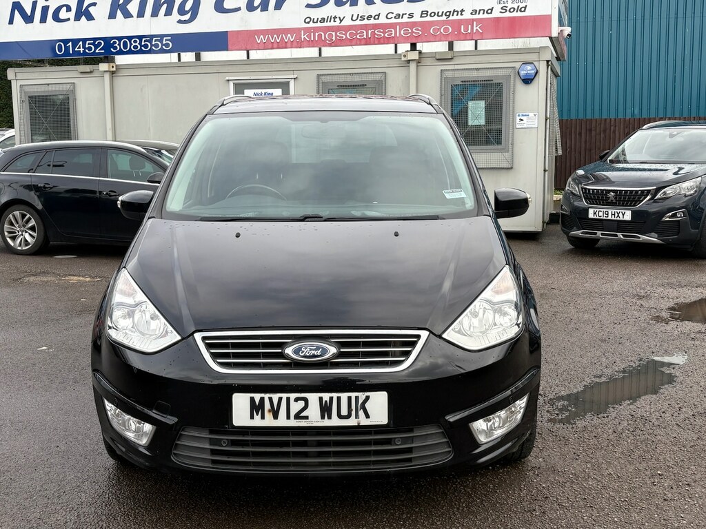 Ford Galaxy 1.6 Tdci Zetec 7 Seats Bluetooth Sensor Black #2