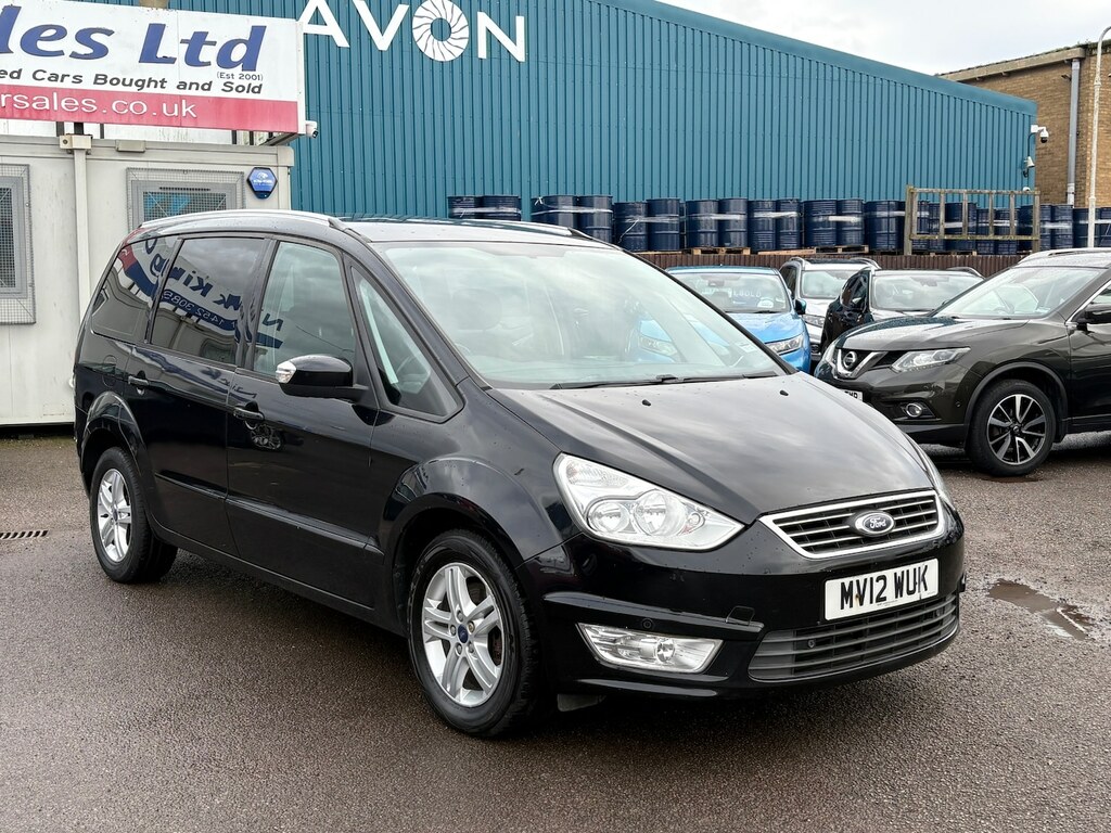 Ford Galaxy 1.6 Tdci Zetec 7 Seats Bluetooth Sensor Black