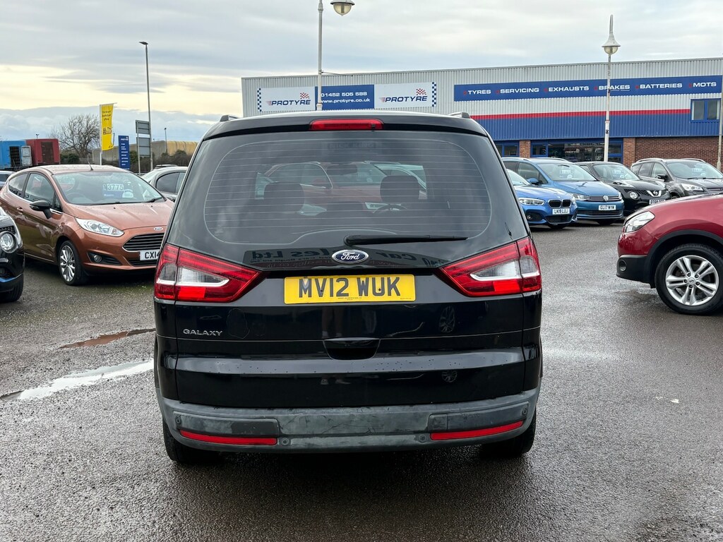 Ford Galaxy 1.6 Tdci Zetec 7 Seats Bluetooth Sensor Black #4