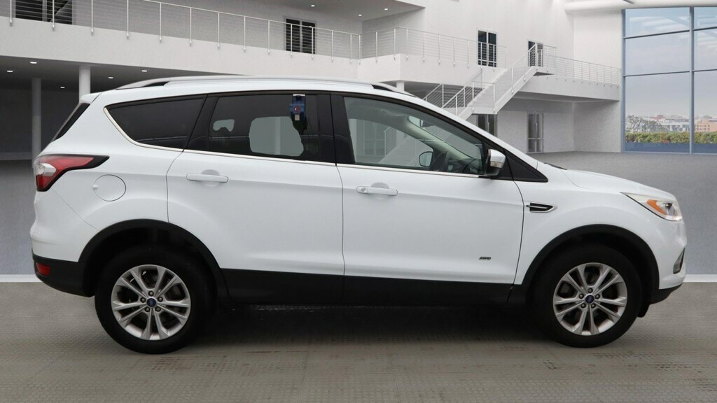 Ford Kuga 2.0 Tdci 180 Titanium EO17FXM White #5