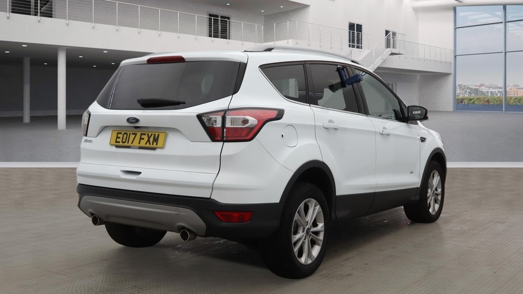 Ford Kuga 2.0 Tdci 180 Titanium EO17FXM White #4