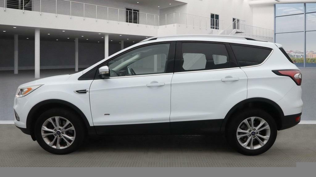 Ford Kuga 2.0 Tdci 180 Titanium EO17FXM White #6