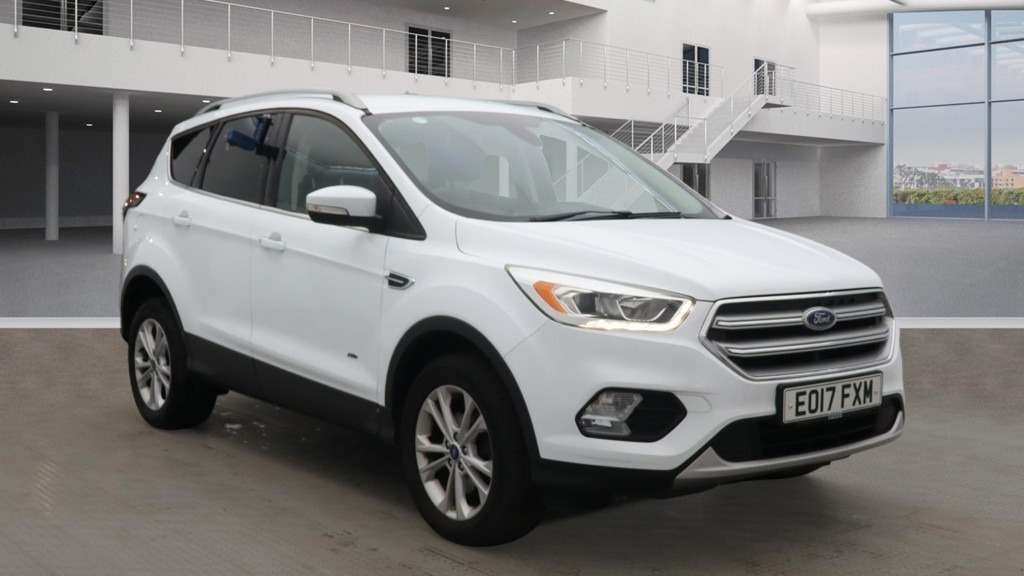 Ford Kuga 2.0 Tdci 180 Titanium White