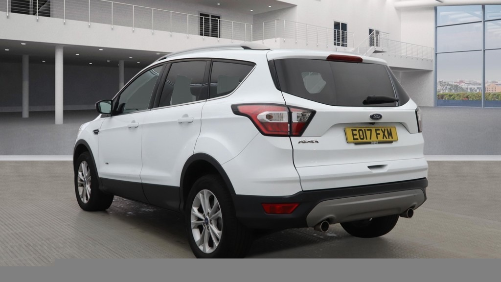 Ford Kuga 2.0 Tdci 180 Titanium EO17FXM White #3