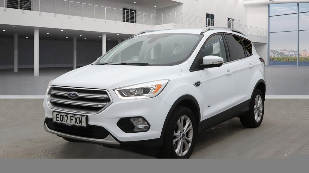 Ford Kuga 2.0 Tdci 180 Titanium EO17FXM White #2