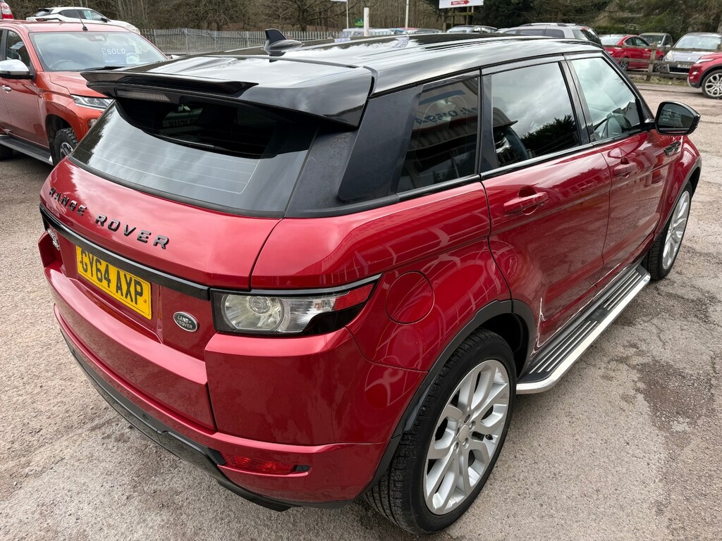 Land Rover Range Rover Evoque 2.2 Sd4 Dynamic Red #5