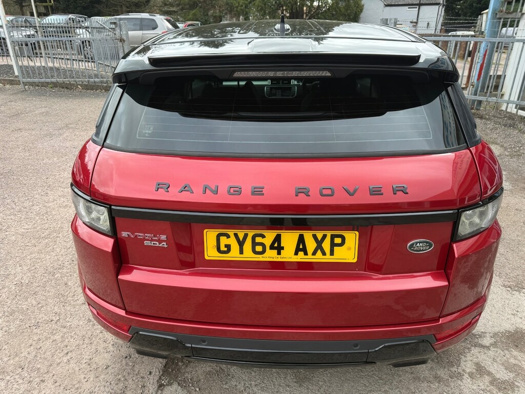 Land Rover Range Rover Evoque 2.2 Sd4 Dynamic Red #6