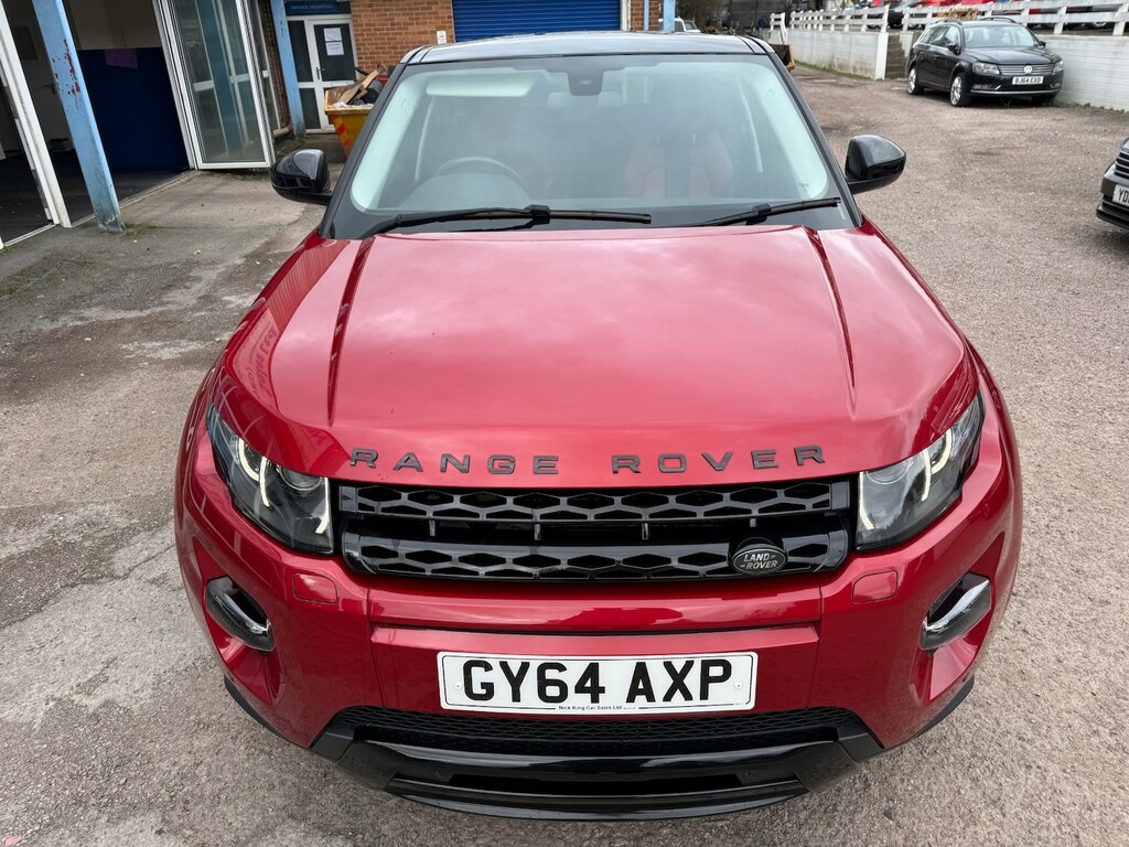 Land Rover Range Rover Evoque 2.2 Sd4 Dynamic Red #2