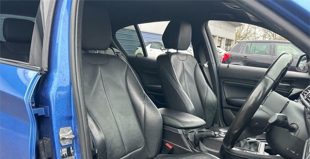 BMW 1 Series 118I M Sport Shadow Edition Nav Ulez Le YC19UKG Blue #4