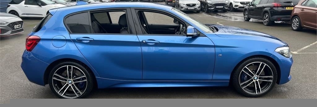 BMW 1 Series 118I M Sport Shadow Edition Nav Ulez Le Blue