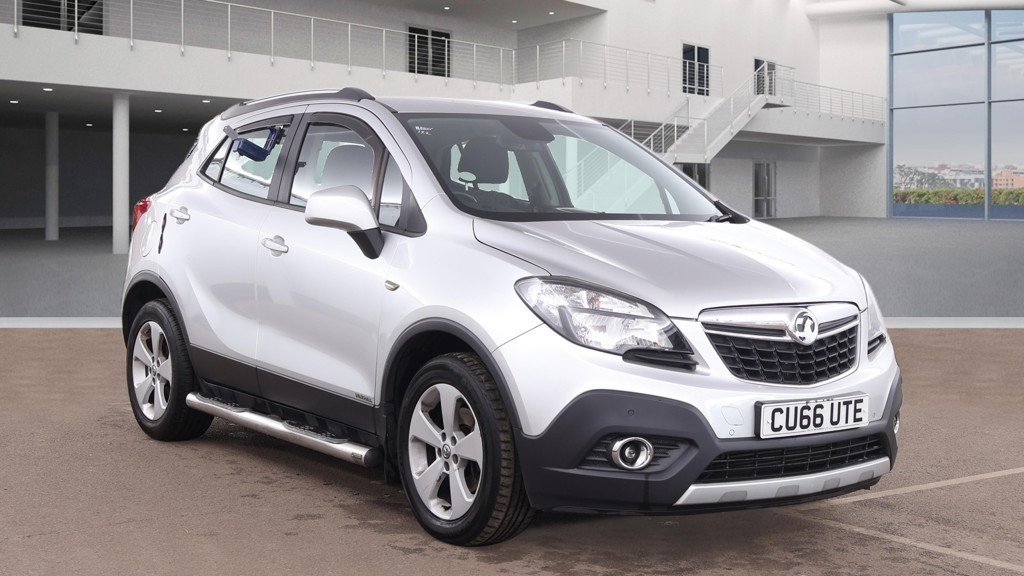 Vauxhall Mokka 1.6 Cdti Ecoflex Exclusiv 9 Services Ulez Silver