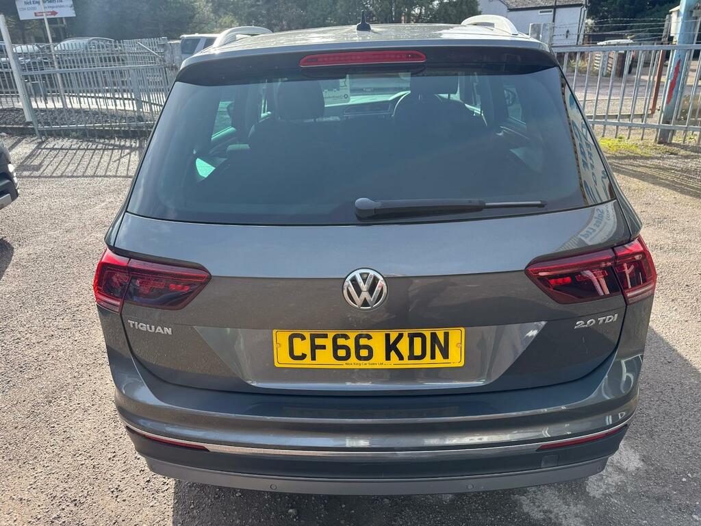 Volkswagen Tiguan 2.0 Tdi 150 Sel CF66KDN Grey #5
