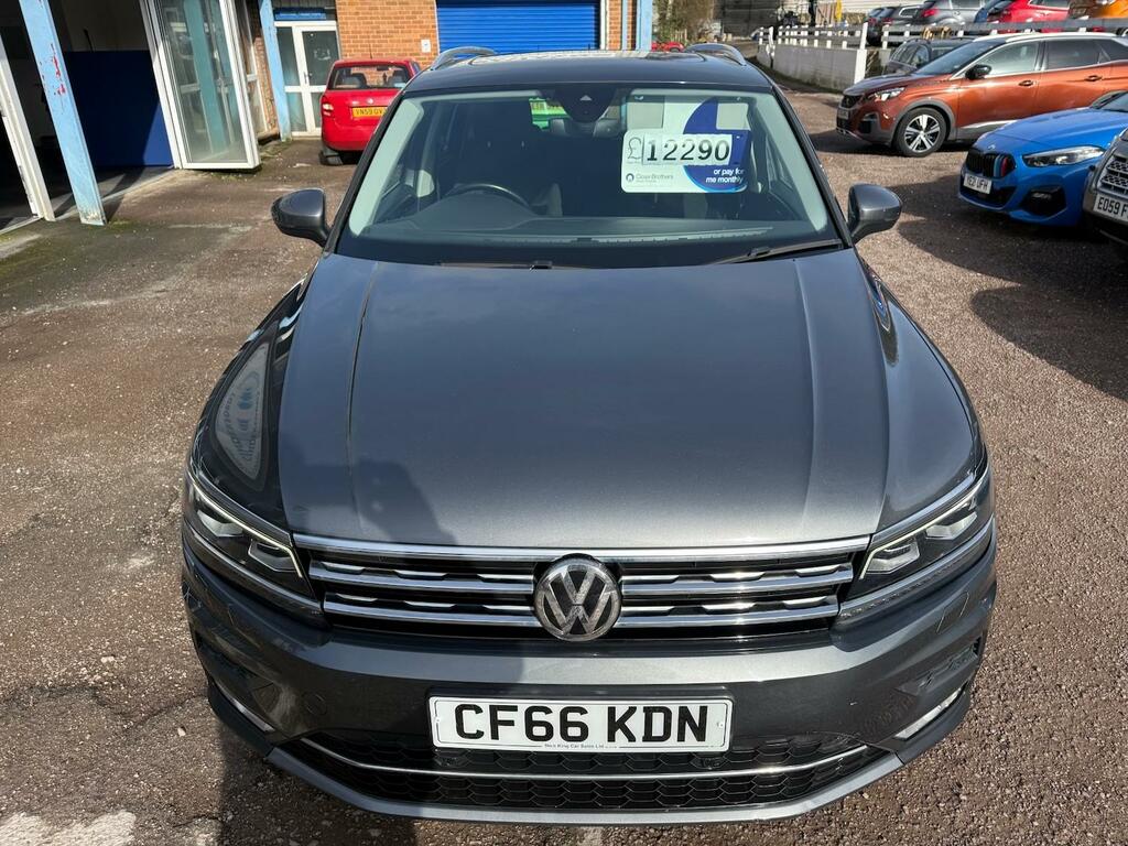 Volkswagen Tiguan 2.0 Tdi 150 Sel CF66KDN Grey #2