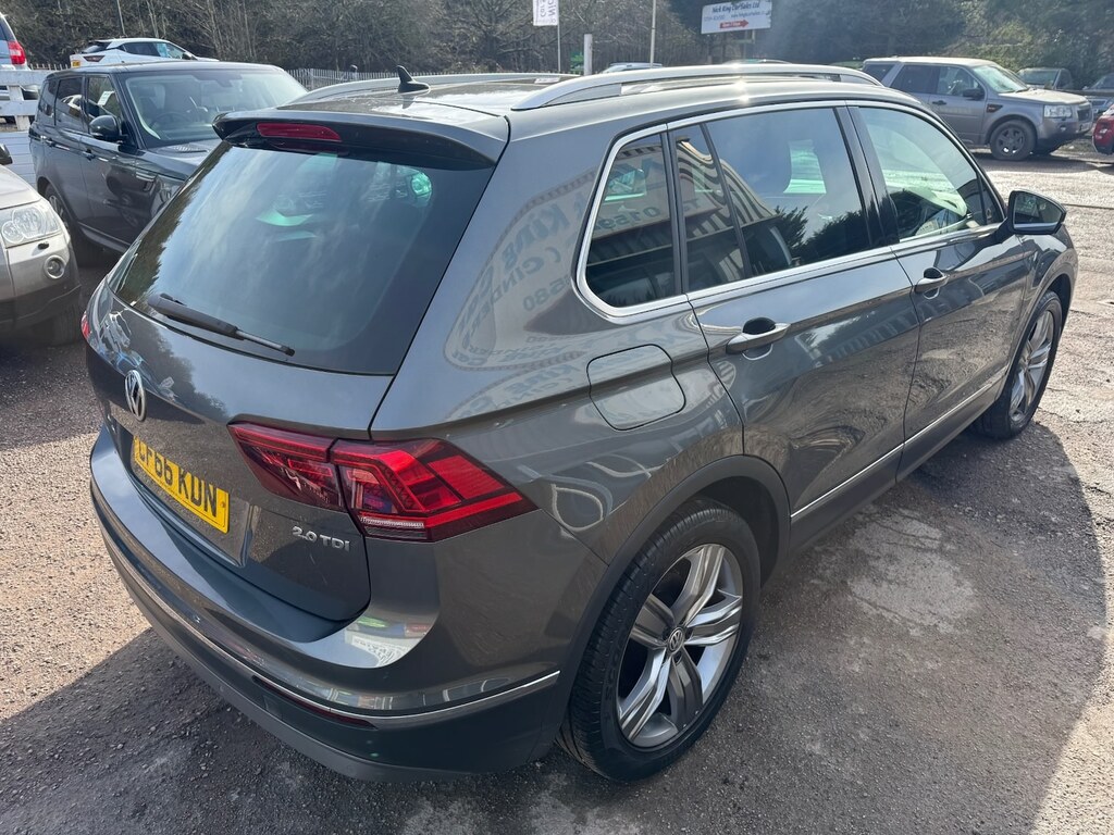 Volkswagen Tiguan 2.0 Tdi 150 Sel CF66KDN Grey #6