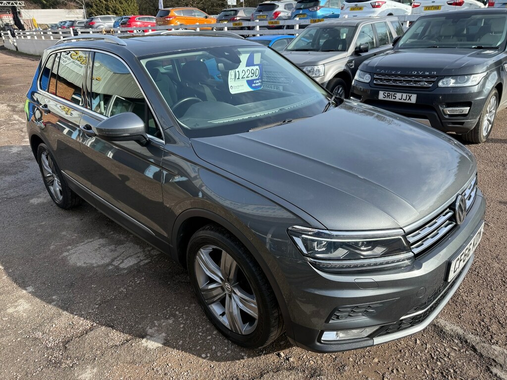 Volkswagen Tiguan 2.0 Tdi 150 Sel Grey