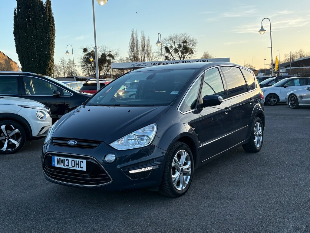 Ford S-Max 2.0 Tdci 140 Titanium 7 Seats Dab Bluet WM13OHC Blue #5