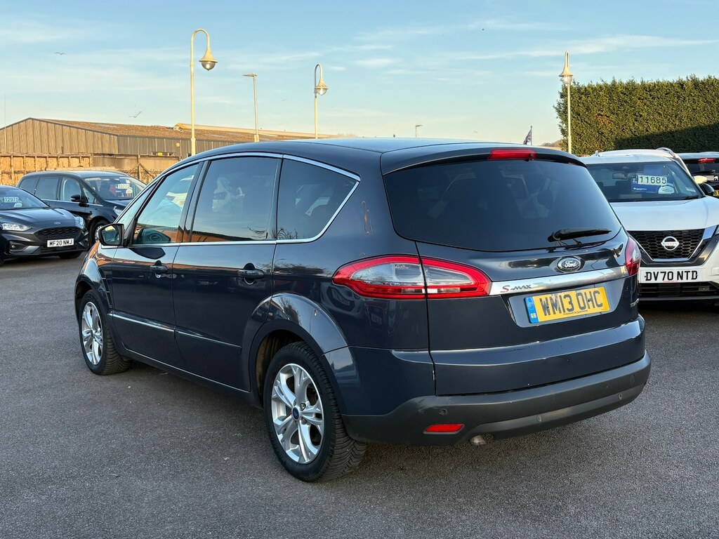 Ford S-Max 2.0 Tdci 140 Titanium 7 Seats Dab Bluet WM13OHC Blue #2