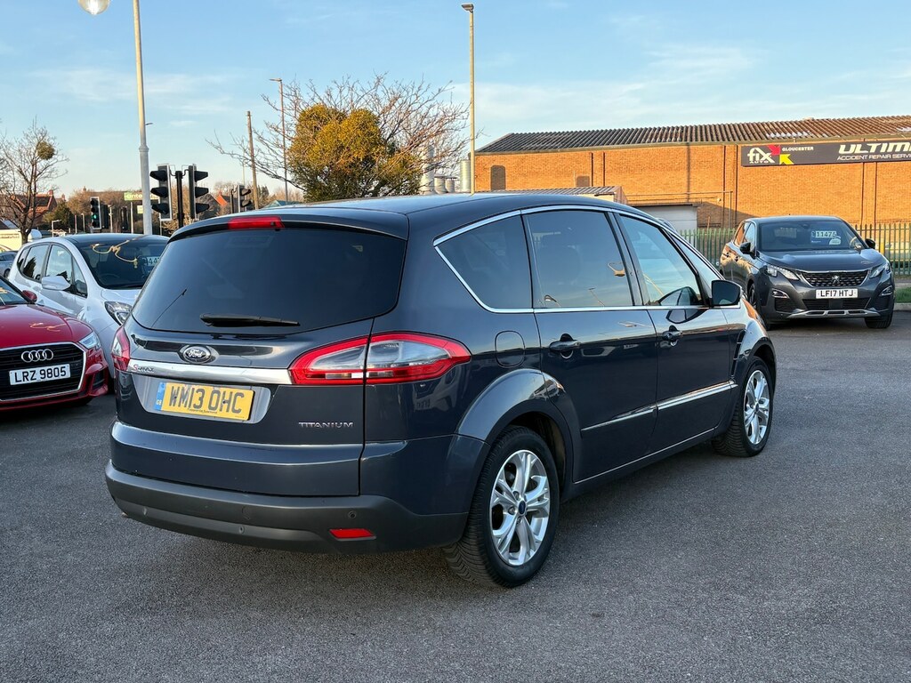 Ford S-Max 2.0 Tdci 140 Titanium 7 Seats Dab Bluet WM13OHC Blue #6