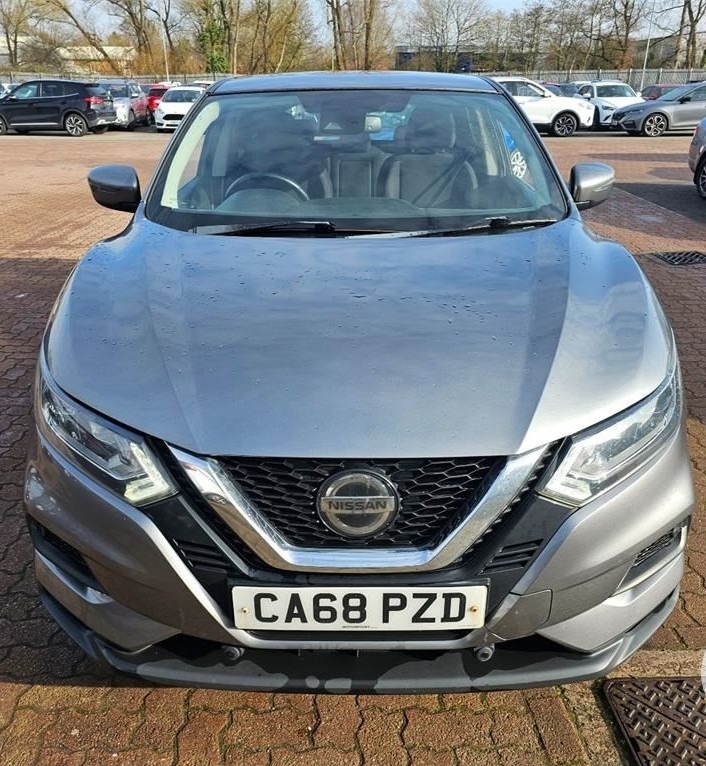Nissan Qashqai 1.5 Dci Acenta Premium Nav Camera Ulez CA68PZD Grey #5