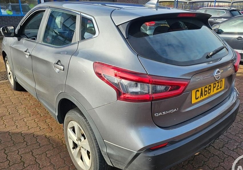 Nissan Qashqai 1.5 Dci Acenta Premium Nav Camera Ulez CA68PZD Grey #6