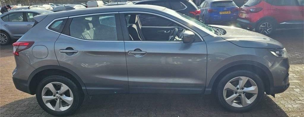Nissan Qashqai 1.5 Dci Acenta Premium Nav Camera Ulez CA68PZD Grey #4