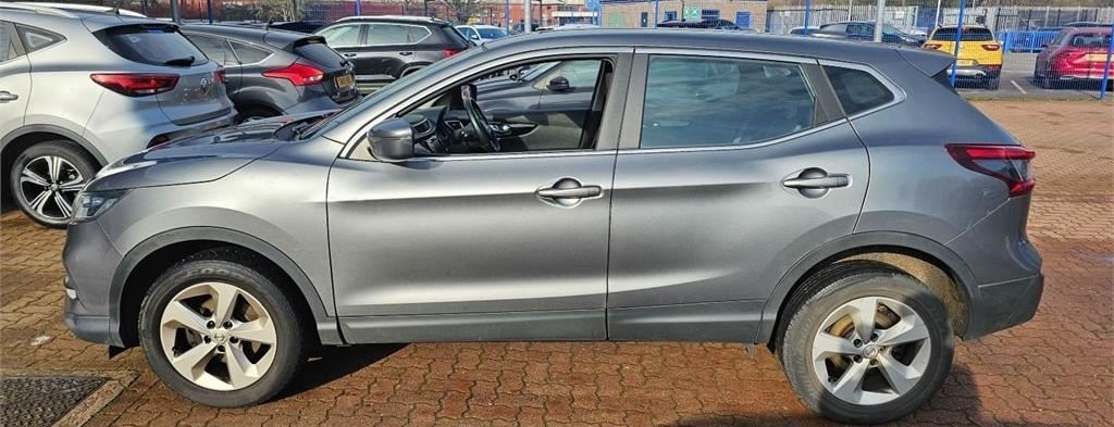 Nissan Qashqai 1.5 Dci Acenta Premium Nav Camera Ulez CA68PZD Grey #2