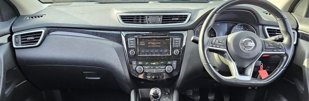 Nissan Qashqai 1.5 Dci Acenta Premium Nav Camera Ulez CA68PZD Grey #3