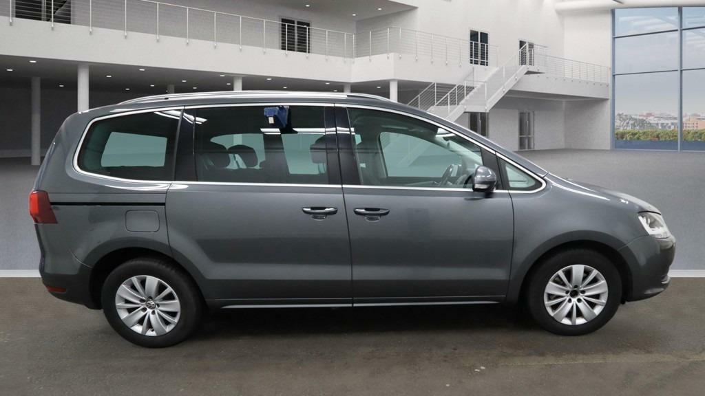 Volkswagen Sharan 2.0 Tdi Cr Bmt 150 Se Nav Dsg Nav Dab 6 Grey #6