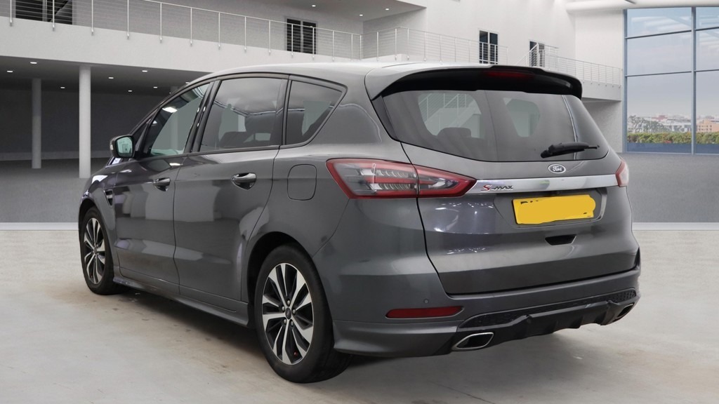 Ford S-Max 2.0 Ecoblue 190 St-line Nav Ulez Dab Grey #2