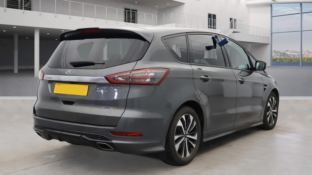 Ford S-Max 2.0 Ecoblue 190 St-line Nav Ulez Dab Grey #5