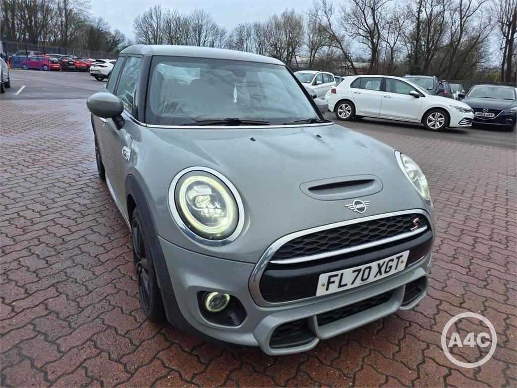 Mini Hatch 2.0 Cooper S Sport II Nav Comfort Jcw P FL70XGT Grey #5