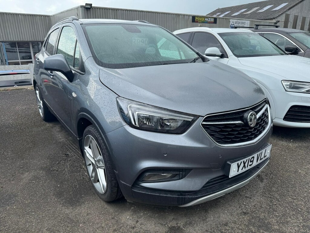 Vauxhall Mokka X 1.6Cdti Ecotec D 136 Active Grey
