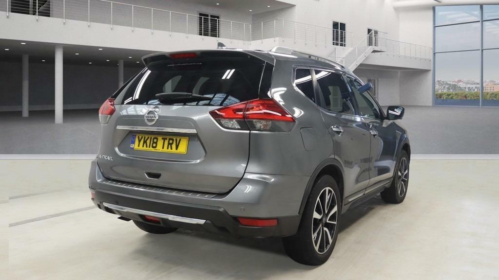 Nissan X-Trail 1.6 Dci Tekna Panroof 7 Seats 1 Owner Grey #6