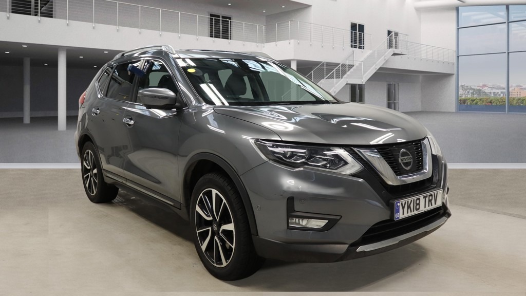 Nissan X-Trail 1.6 Dci Tekna Panroof 7 Seats 1 Owner Grey