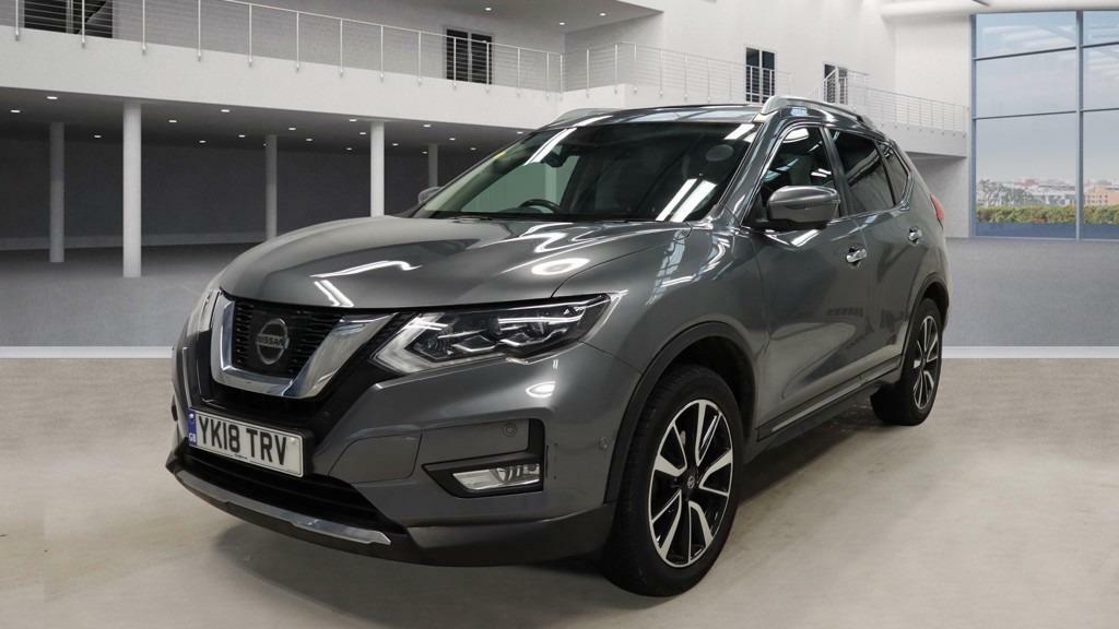 Nissan X-Trail 1.6 Dci Tekna Panroof 7 Seats 1 Owner Grey #5