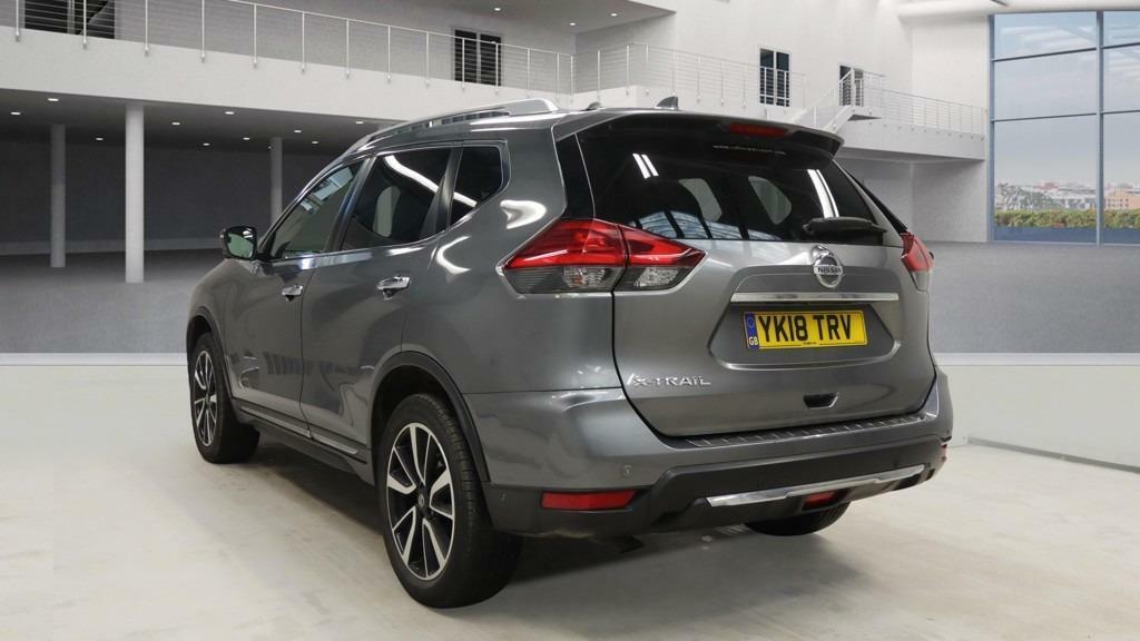 Nissan X-Trail 1.6 Dci Tekna Panroof 7 Seats 1 Owner Grey #2