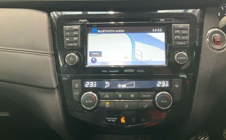 Nissan X-Trail 1.6 Dci Tekna Panroof 7 Seats 1 Owner Grey #4