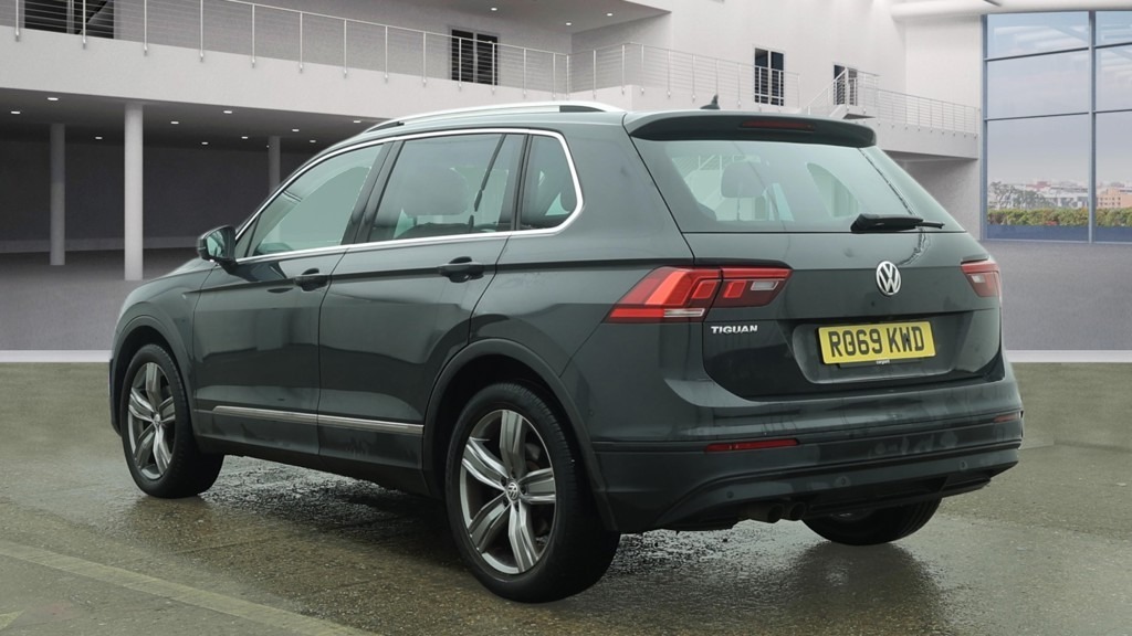 Volkswagen Tiguan 1.5 Tsi Evo 130 Match Nav Ulez Dab Bl RO69KWD Grey #2