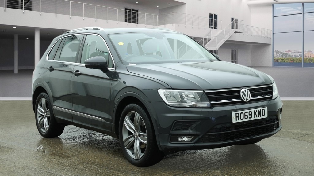Volkswagen Tiguan 1.5 Tsi Evo 130 Match Nav Ulez Dab Bl Grey