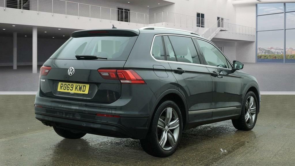 Volkswagen Tiguan 1.5 Tsi Evo 130 Match Nav Ulez Dab Bl RO69KWD Grey #6
