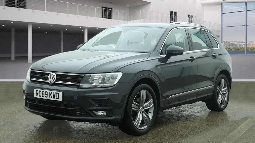 Volkswagen Tiguan 1.5 Tsi Evo 130 Match Nav Ulez Dab Bl RO69KWD Grey #5