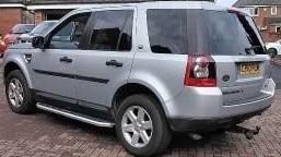 Land Rover Freelander 22 Td4 S Silver #2