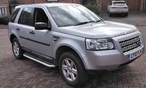 Land Rover Freelander 22 Td4 S Silver