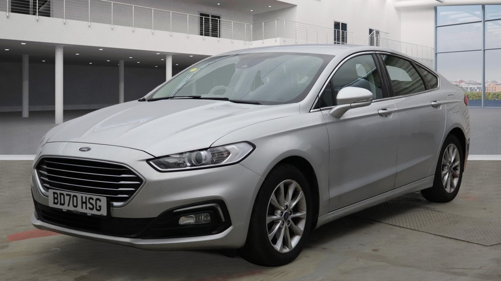 Ford Mondeo 2.0 Ecoblue Zetec Edition Sat Nav Ulez BD70HSG Silver #4